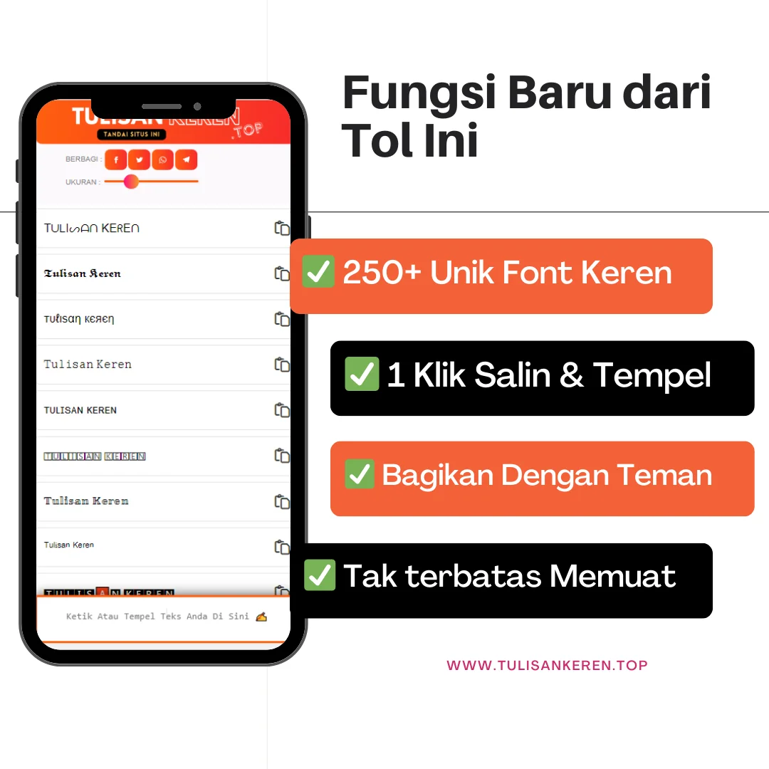 Sorotan Tulisan Keren Tulisan Keren