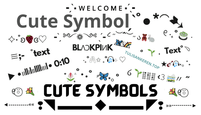 Cute Symbols Copy and Paste 😍 ༊*·╰⊱♥⊱╮ೃ⁀